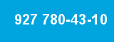 927 780-43-10